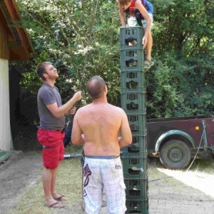 Kistenstapeln