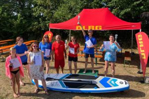 DLRG SUP Rennen 07-2023