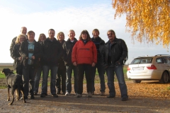 2012 Herbstwanderung Graben