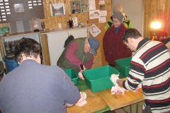 2012 Schlachtfest am Bootshaus 