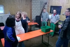 Wurstmachen 2014