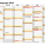 KFW Spöck Fahrtenkalender 2018 (Seite 1)